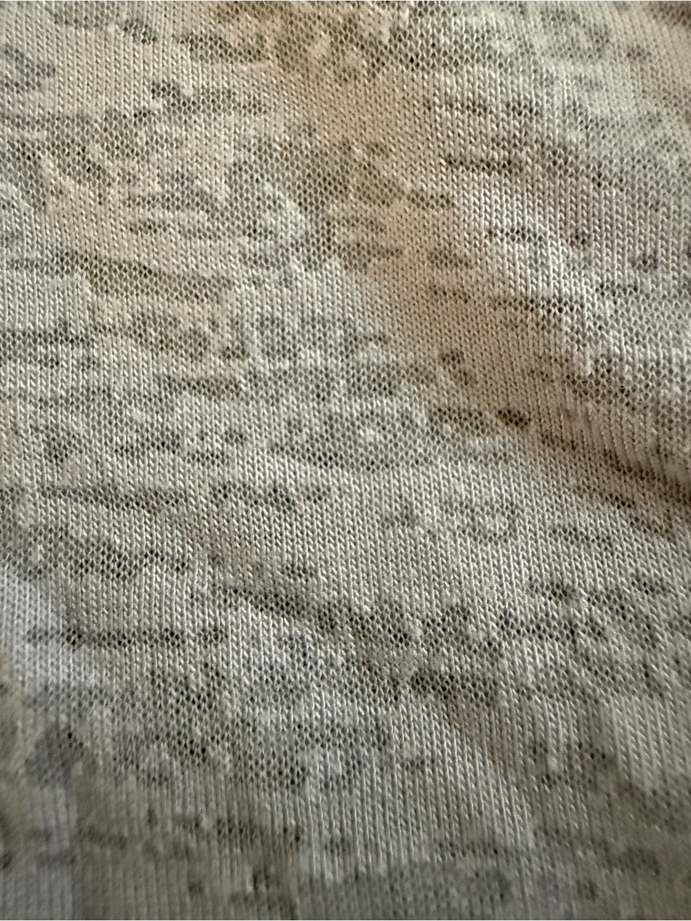 lululemon athletica Light Gray Long Sleeve Tie-Front Top - Picture 7 of 8
